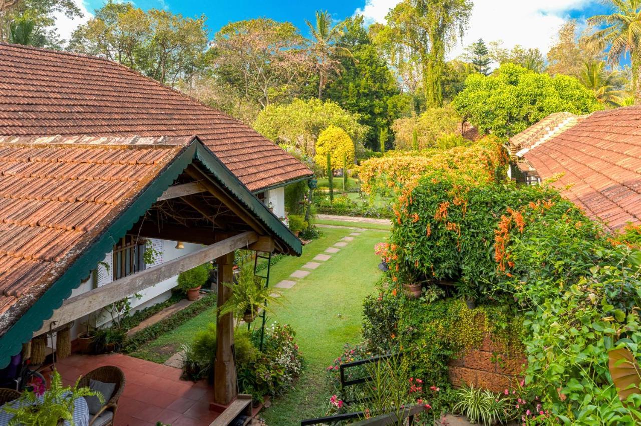 Belvilla The School Estate- Luxury Heritage Home In 200 Acres Madikeri Eksteriør billede